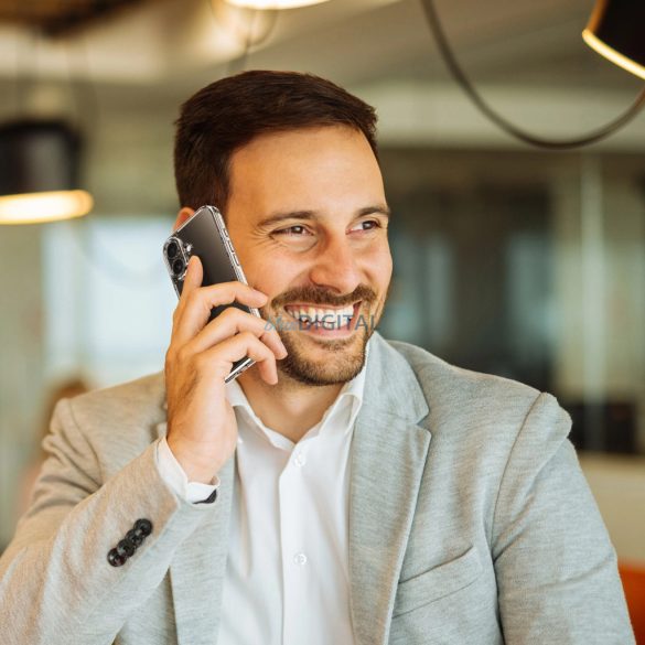 Dux Ducis Clin tok iPhone 17 - átlátszó