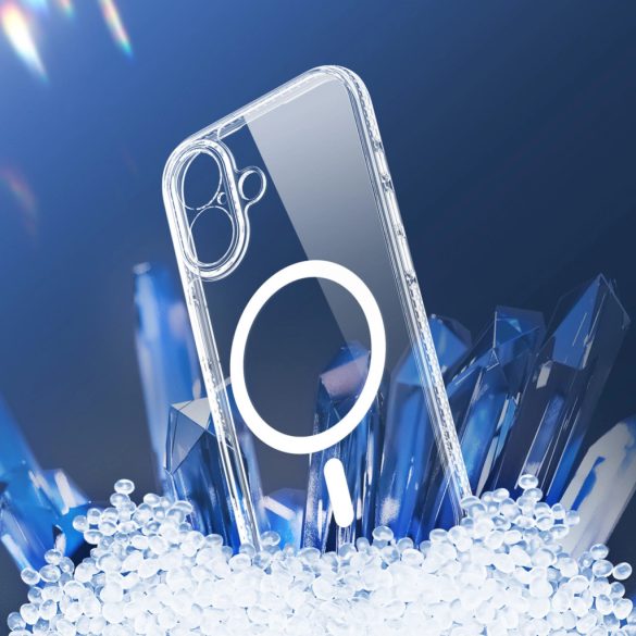 Dux Ducis Clin MagSafe-kompatibilis tok iPhone 17 - átlátszó