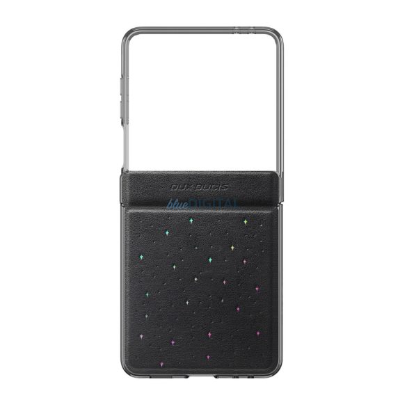 Dux Ducis Stex Case tok Samsung Galaxy Z Flip7 - fekete