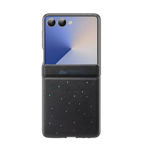 Dux Ducis Stex Case tok Samsung Galaxy Z Flip7 - fekete