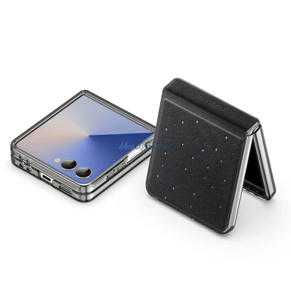 Dux Ducis Stex Case tok Samsung Galaxy Z Flip7 - fekete