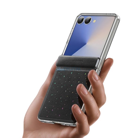 Dux Ducis Stex Case tok Samsung Galaxy Z Flip7 - fekete