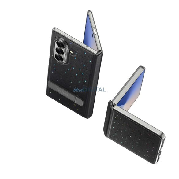 Dux Ducis Stex Case tok Samsung Galaxy Z Flip7 - fekete