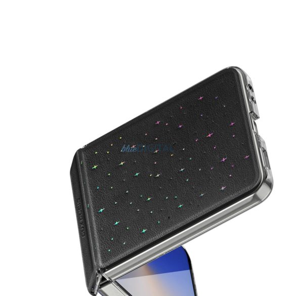 Dux Ducis Stex Case tok Samsung Galaxy Z Flip7 - fekete