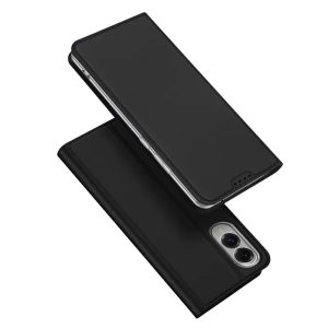 Dux Ducis Skin Pro könyvtok Samsung Galaxy S25 Edge - fekete