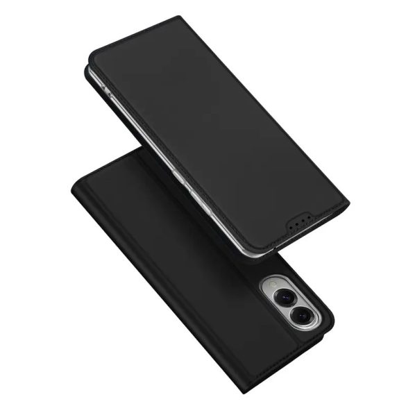 Dux Ducis Skin Pro könyvtok Samsung Galaxy S25 Edge - fekete