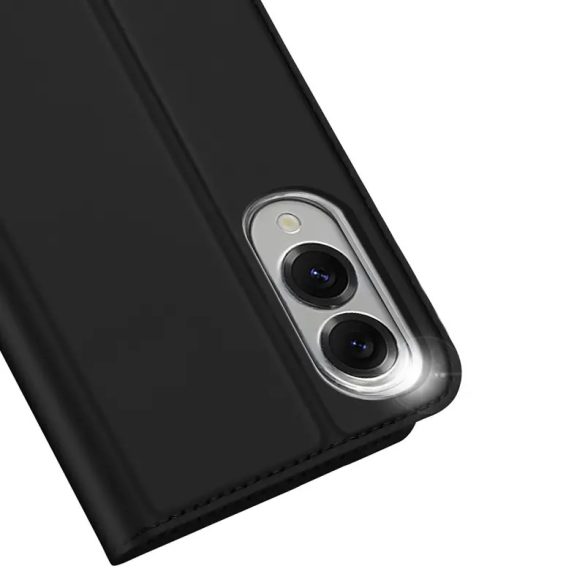 Dux Ducis Skin Pro könyvtok Samsung Galaxy S25 Edge - fekete