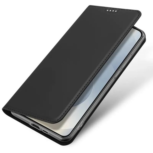 Dux Ducis Skin Pro könyvtok Samsung Galaxy S25 Edge - fekete