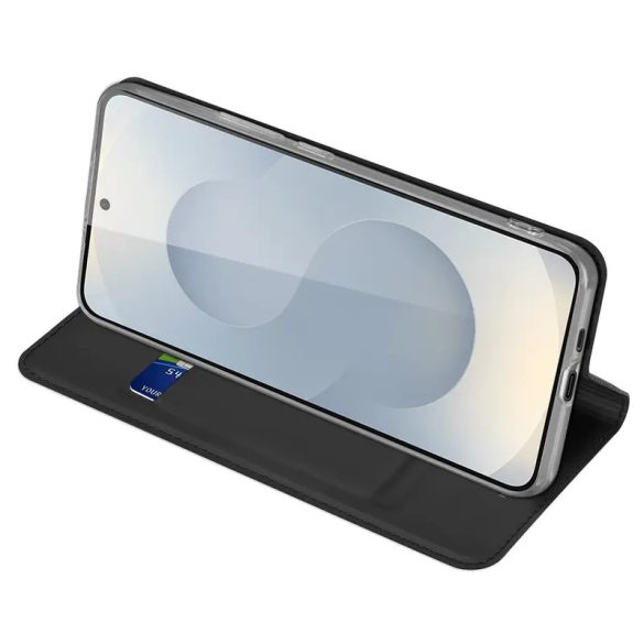 Dux Ducis Skin Pro könyvtok Samsung Galaxy S25 Edge - fekete
