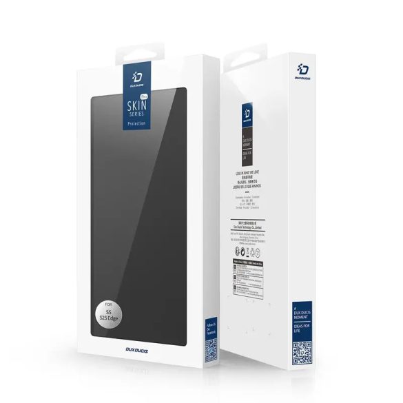 Dux Ducis Skin Pro könyvtok Samsung Galaxy S25 Edge - fekete