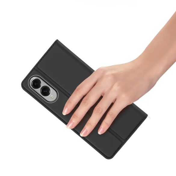 Dux Ducis Skin Pro könyvtok Samsung Galaxy S25 Edge - fekete