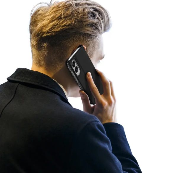 Dux Ducis Skin Pro könyvtok Samsung Galaxy S25 Edge - fekete
