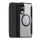 Dux Ducis Skin X Pro MagSafe-kompatibilis könyvtok Samsung Galaxy S25 Edge - fekete