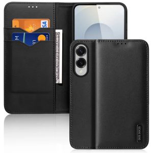 Dux Ducis Hivo könyvtok Samsung Galaxy S25 Edge - fekete