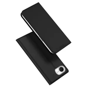 Dux Ducis Skin Pro könyvtok iPhone 16e - fekete