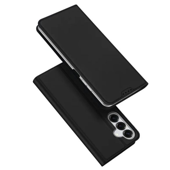 Dux Ducis Skin Pro könyvtok Samsung Galaxy S25 Plus - fekete