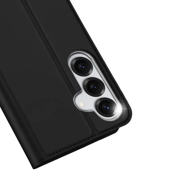 Dux Ducis Skin Pro könyvtok Samsung Galaxy S25 Plus - fekete