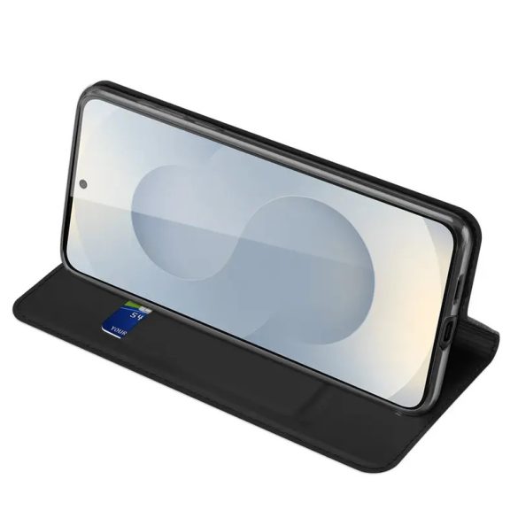 Dux Ducis Skin Pro könyvtok Samsung Galaxy S25 Plus - fekete