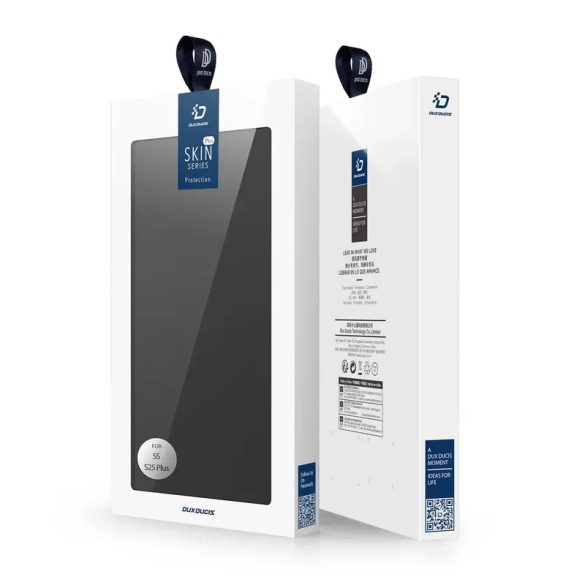 Dux Ducis Skin Pro könyvtok Samsung Galaxy S25 Plus - fekete
