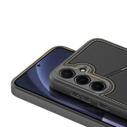 Dux Ducis Rafi II tok Samsung Galaxy S25 Plus - fekete