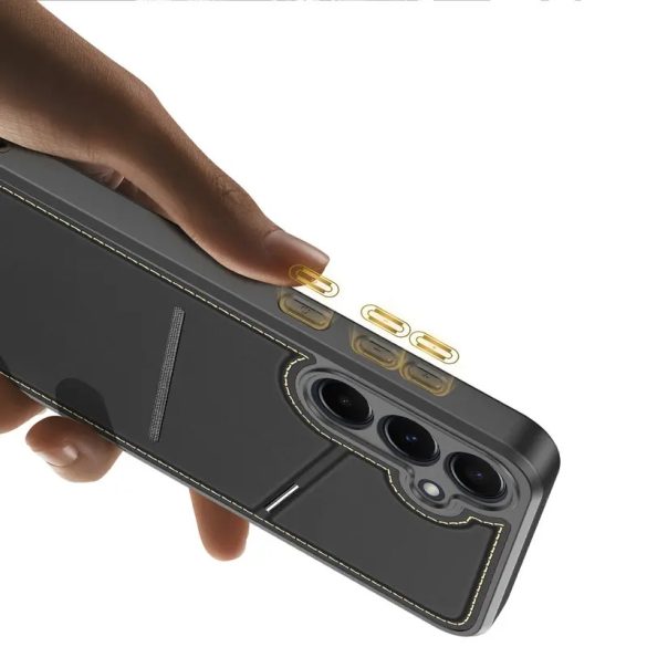 Dux Ducis Rafi II tok Samsung Galaxy S25 Plus - fekete