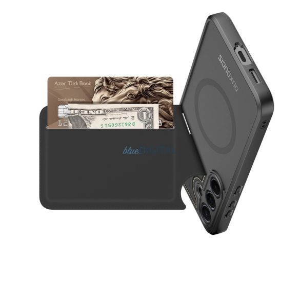 Dux Ducis Rafi II tok Samsung Galaxy S25 Plus - fekete