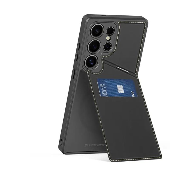 Dux Ducis Rafi II tok Samsung Galaxy S25 Ultra - fekete