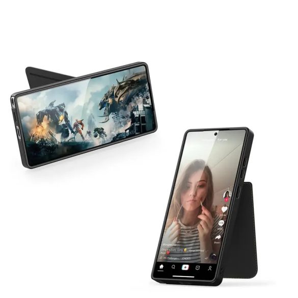 Dux Ducis Rafi II tok Samsung Galaxy S25 Ultra - fekete