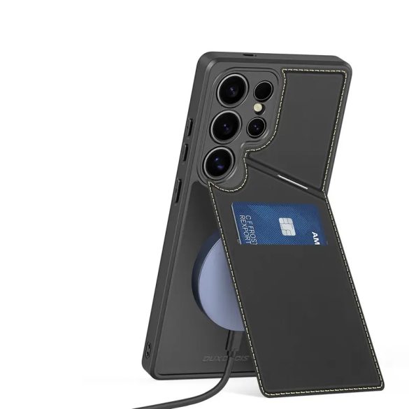 Dux Ducis Rafi II tok Samsung Galaxy S25 Ultra - fekete