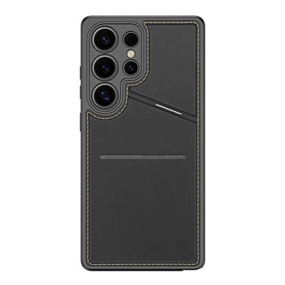 Dux Ducis Rafi II tok Samsung Galaxy S25 Ultra - fekete