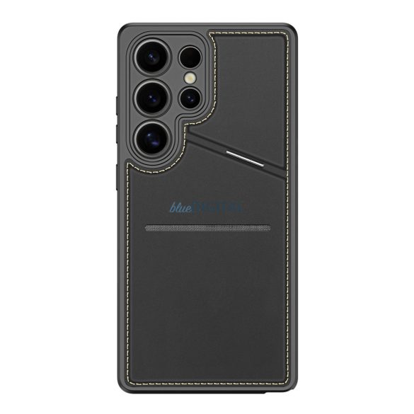 Dux Ducis Rafi II tok Samsung Galaxy S25 Ultra - fekete
