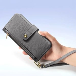 Dux Ducis Lawa MagSafe-kompatibilis könyvtok Samsung Galaxy S25 Plus - szürke