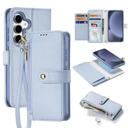   Dux Ducis Lawa MagSafe-kompatibilis könyvtok Samsung Galaxy S25 Plus - kék
