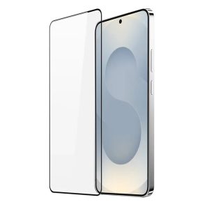 Dux Ducis betekintésvédett edzett üveg fekete szegéllyel Samsung Galaxy S25