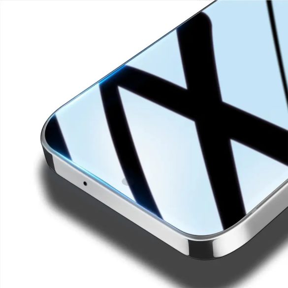 Dux Ducis betekintésvédett edzett üveg fekete szegéllyel Samsung Galaxy S25