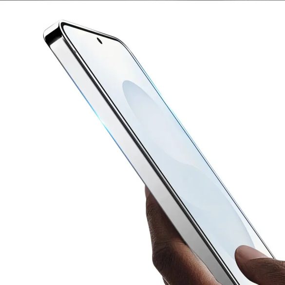 Dux Ducis betekintésvédett edzett üveg fekete szegéllyel Samsung Galaxy S25