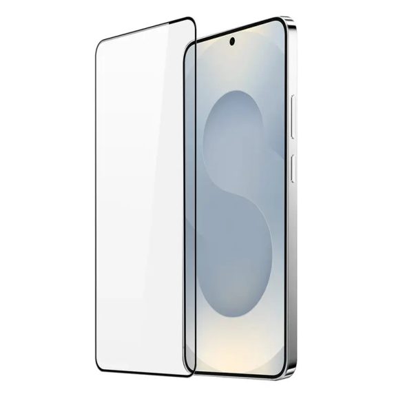 Dux Ducis betekintésvédett edzett üveg fekete szegéllyel Samsung Galaxy S25 Plus