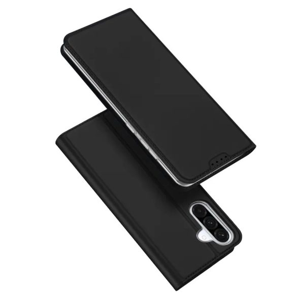 Dux Ducis Skin Pro könyvtok Samsung Galaxy A36/A56 - fekete