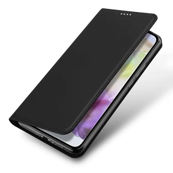 Dux Ducis Skin Pro könyvtok Samsung Galaxy A36/A56 - fekete