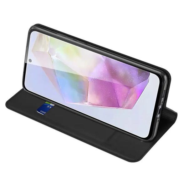 Dux Ducis Skin Pro könyvtok Samsung Galaxy A36/A56 - fekete