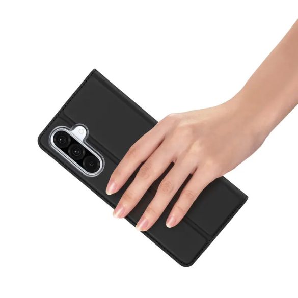 Dux Ducis Skin Pro könyvtok Samsung Galaxy A36/A56 - fekete