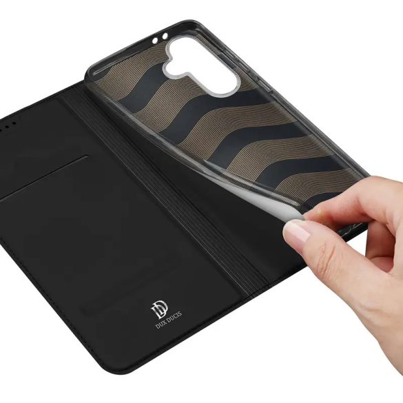 Dux Ducis Skin Pro könyvtok Samsung Galaxy A36/A56 - fekete