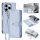 Dux Ducis Lawa könyvtok iPhone 15 - kék Dux Ducis Lawa könyvtok iPhone 15 - kék