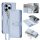 Dux Ducis Lawa könyvtok iPhone 15 Pro Max - kék Dux Ducis Lawa könyvtok iPhone 15 Pro Max - kék