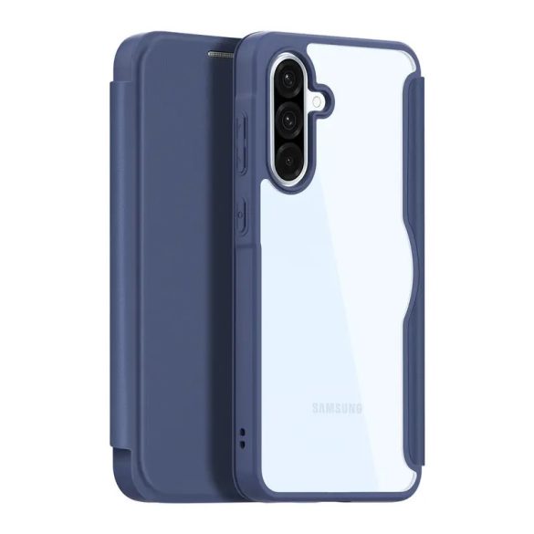 Dux Ducis Skin X Pro könyvtok Samsung Galaxy A36/A56 - kék
