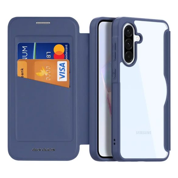 Dux Ducis Skin X Pro könyvtok Samsung Galaxy A36/A56 - kék