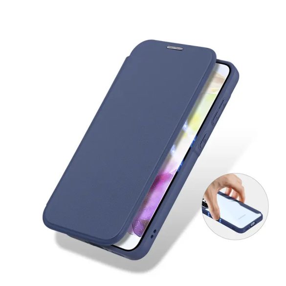 Dux Ducis Skin X Pro könyvtok Samsung Galaxy A36/A56 - kék