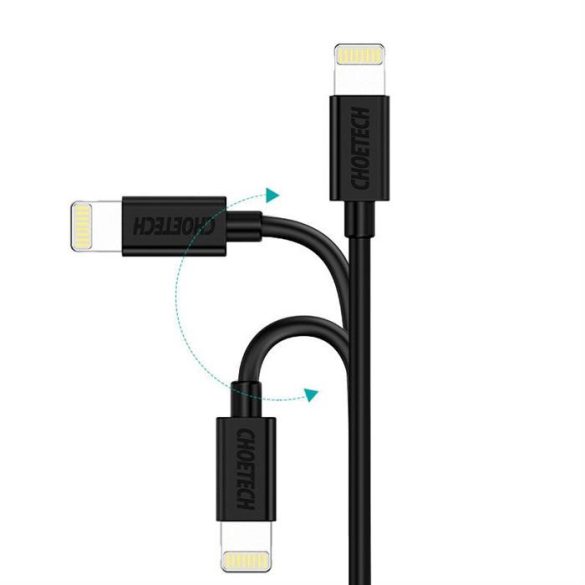 Choetech 1.2m MFI USB a Lightning Cable (White) White