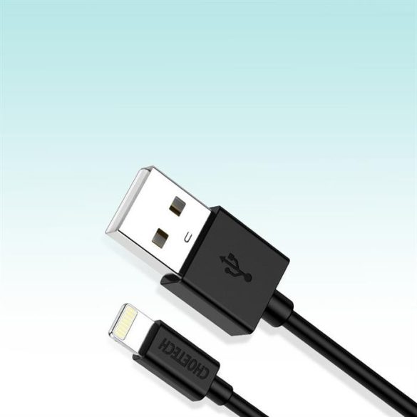 Choetech 1.2m MFI USB a Lightning Cable (White) White