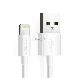 Choetech Certified USB-A kábel - Lightning MPI 1.8m fehér (IP0027)